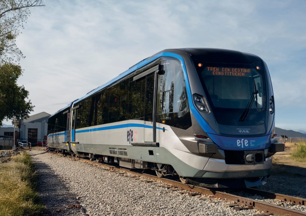 Leia mais sobre o artigo Marcopolo Rail fortalece propósito com inovação e presença internacional