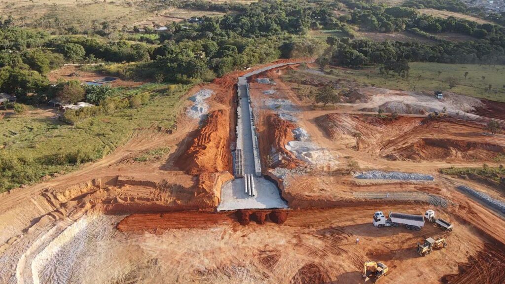 Leia mais sobre o artigo Começam as obras da expansão da Linha 1 do Metrô-DF em Samambaia