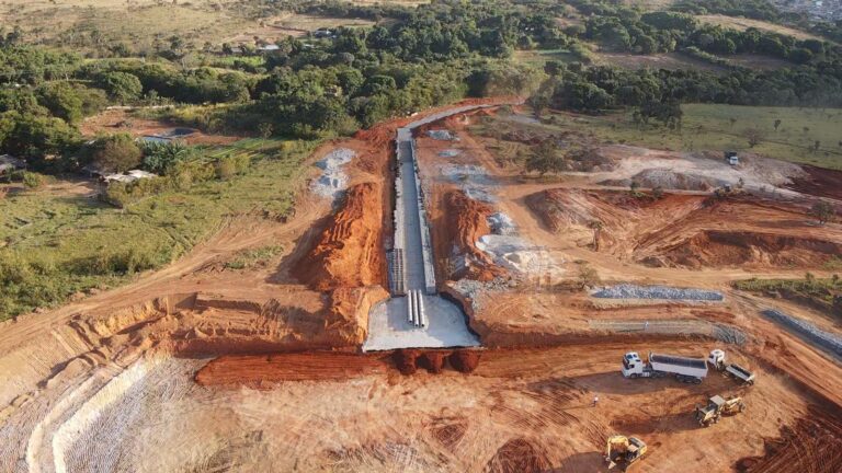 Leia mais sobre o artigo Começam as obras da expansão da Linha 1 do Metrô-DF em Samambaia