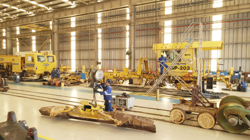 Leia mais sobre o artigo Plasser do Brasil: próxima do cliente no cuidado da frota