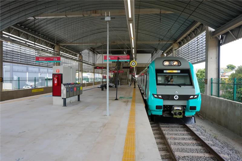 Leia mais sobre o artigo Setor metroferroviário transporta 1,264 bilhão de passageiros no 1º semestre de 2025 e inaugura novas estações em São Paulo