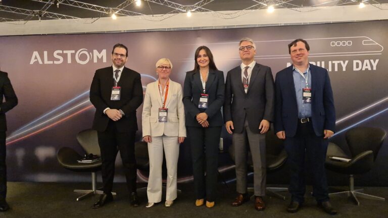 Leia mais sobre o artigo ANPTrilhos leva protagonismo ao Mobility Day e reforça o papel dos trilhos como alavanca da mobilidade sustentável do futuro