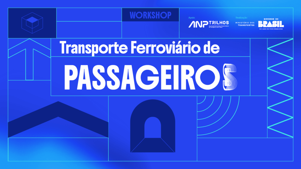 Leia mais sobre o artigo Os trilhos do conhecimento: confira os palestrantes confirmados do 2º Workshop de Transporte Ferroviário de Passageiros