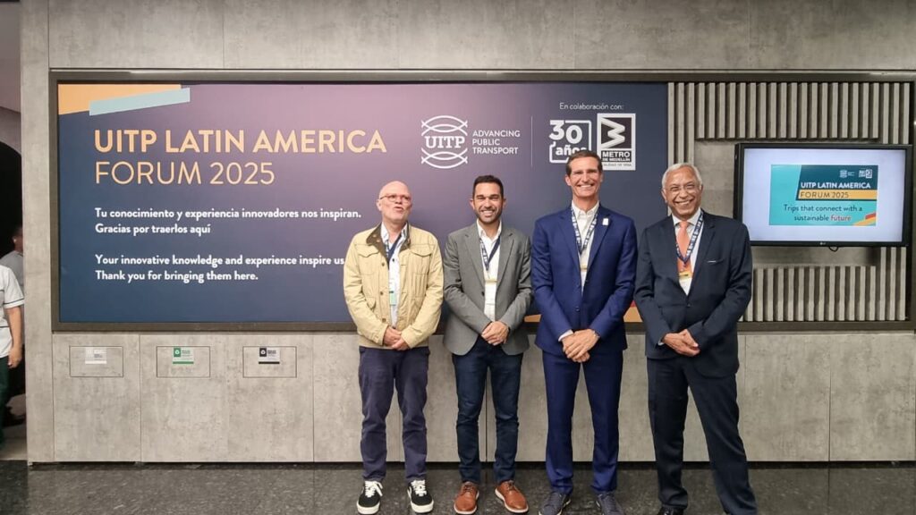 Leia mais sobre o artigo ANPTrilhos acompanha debates do UITP Latin America Forum