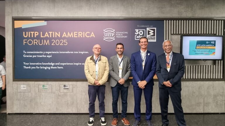 Leia mais sobre o artigo ANPTrilhos acompanha debates do UITP Latin America Forum