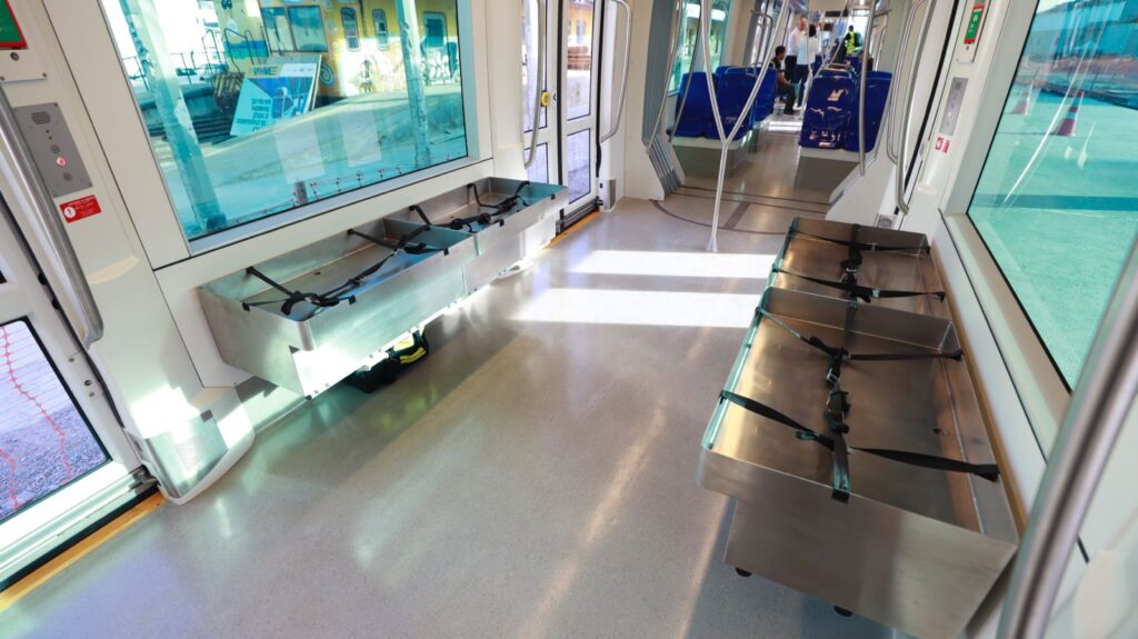 Leia mais sobre o artigo Salvador: Pescadores e marisqueiras terão vagão exclusivo no VLT para transporte de pescados