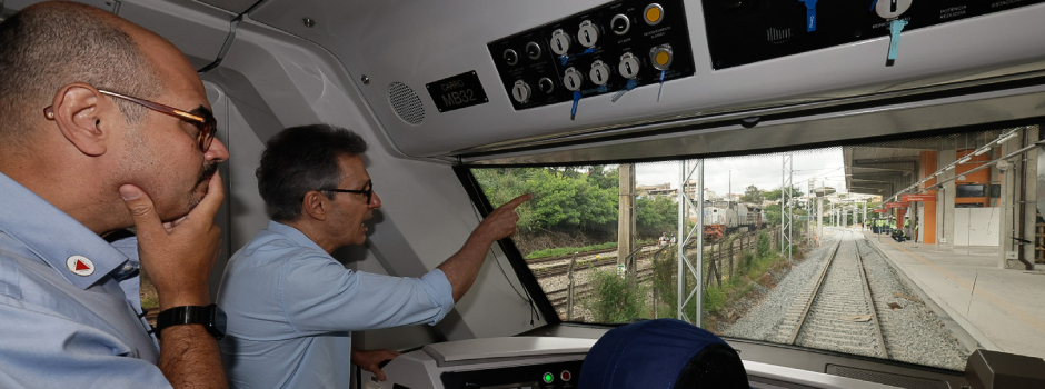 Leia mais sobre o artigo Governo de Minas acompanha primeiro teste operacional do novo trecho da Linha 1 do Metrô da RMBH
