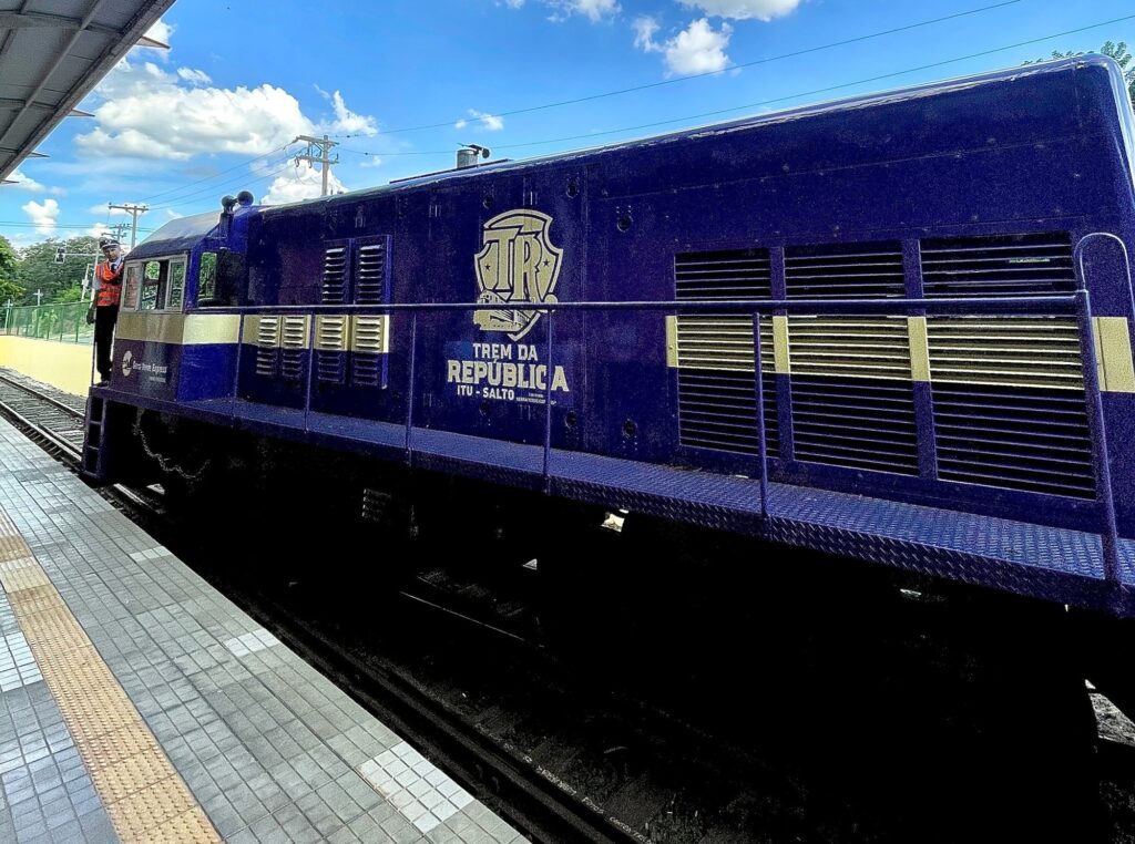 Leia mais sobre o artigo Trem da República celebra cinco anos e a marca de 120 mil passageiros transportados