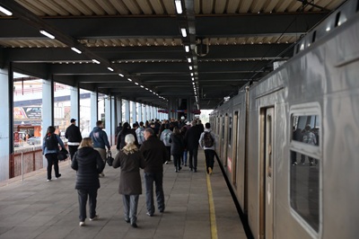 Leia mais sobre o artigo Trensurb transportou 24,45 milhões de passageiros em 2025