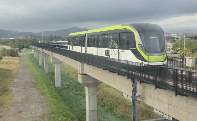 Leia mais sobre o artigo Aeromovel de Guarulhos inicia operação com o público geral em modelo faseado