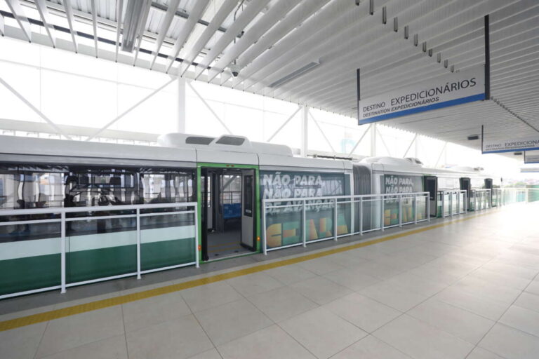 Leia mais sobre o artigo Metrofor: Ramal Aeroporto do VLT inicia operação