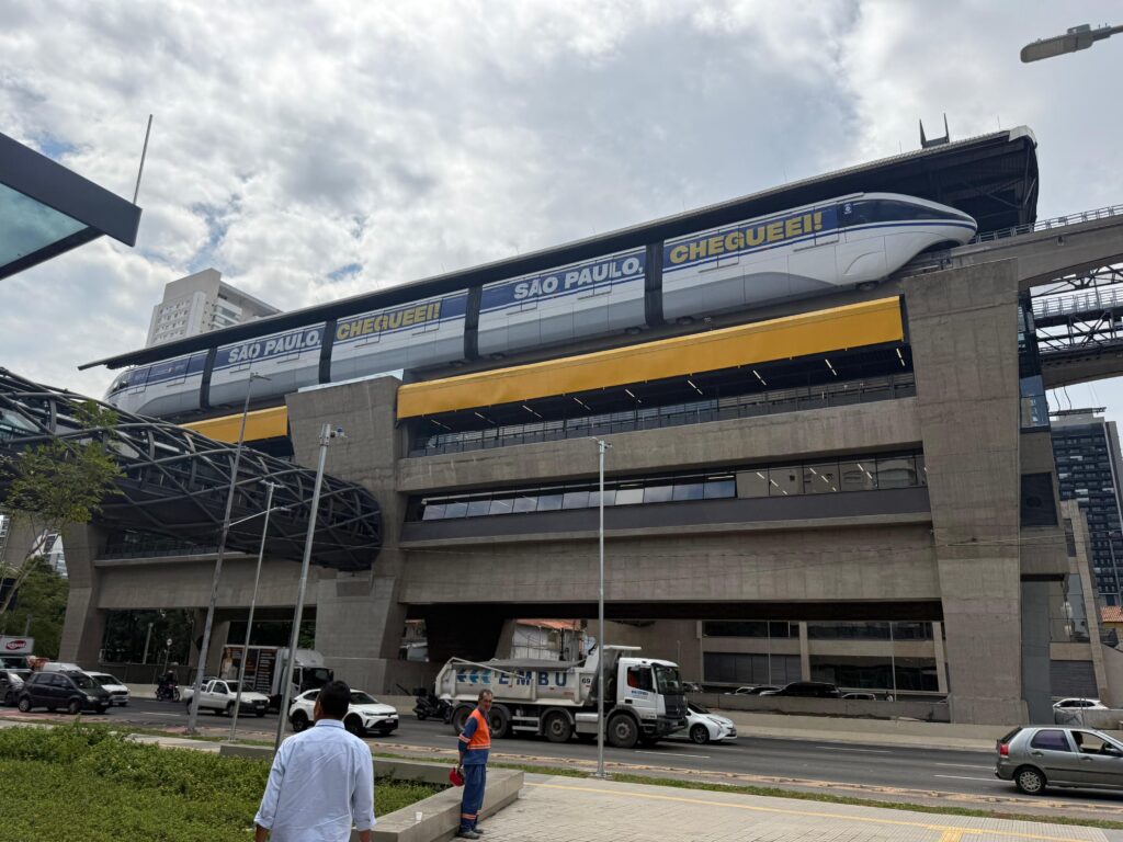 Leia mais sobre o artigo ANPTrilhos acompanha entrega da Linha 17-Ouro e destaca avanço na integração da mobilidade em São Paulo