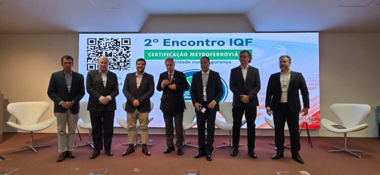 Leia mais sobre o artigo Certificação e inovação ganham protagonismo no 2º Encontro IQF e apontam novos rumos para o setor metroferroviário