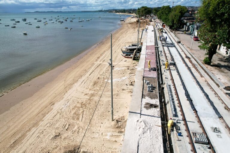 Leia mais sobre o artigo VLT de Salvador impulsiona transformação urbana e amplia espaços de esporte e lazer no Subúrbio Ferroviário