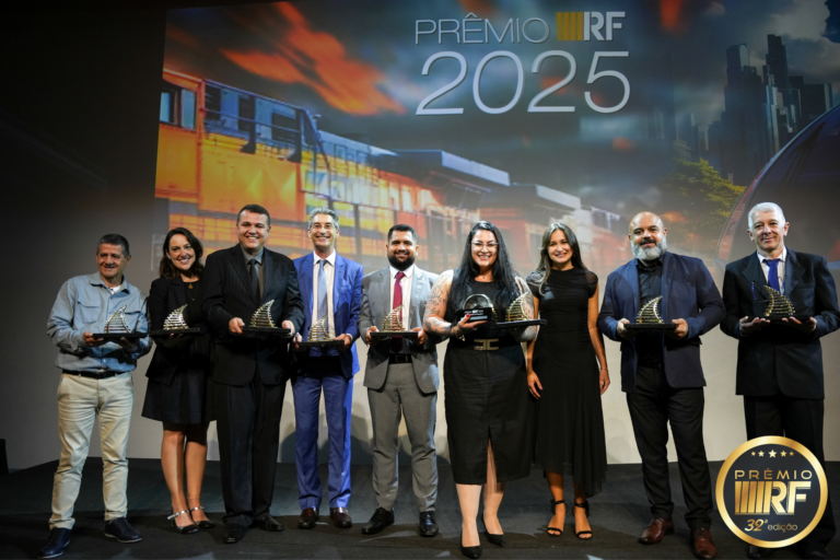 Leia mais sobre o artigo Prêmio RF 2026 abre inscrições para reconhecer os destaques do setor metroferroviário