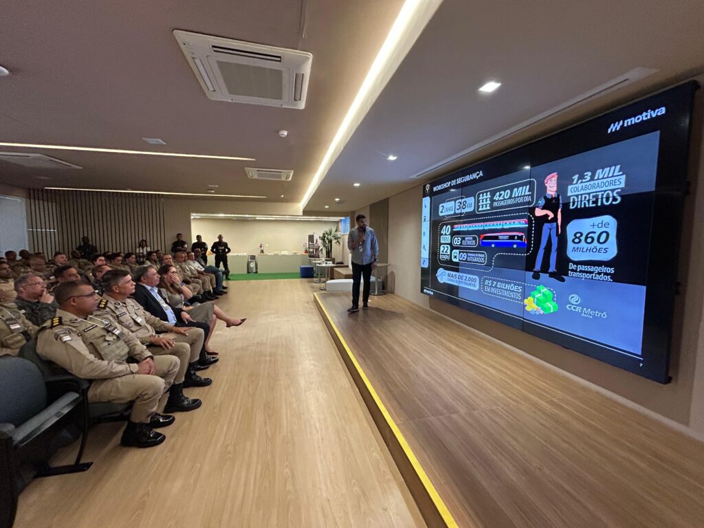 Leia mais sobre o artigo Metrô Bahia realiza 1º Workshop de Segurança Metroviária e reforça integração com forças de segurança pública