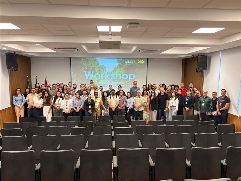 Leia mais sobre o artigo TIC Trens e MRS Logística realizam workshop Ecologia em Ferrovias, em Jundiaí