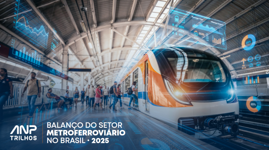 Leia mais sobre o artigo Trilhos projetam expansão no Brasil, mas ritmo ainda exige decisão política