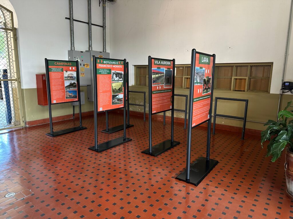 Leia mais sobre o artigo TIC Trens lança exposição itinerante sobre a evolução ferroviária entre São Paulo e Campinas