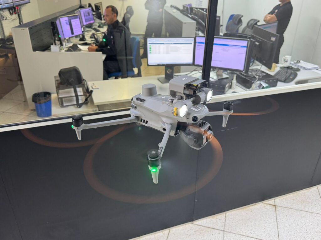 Leia mais sobre o artigo Metrô-DF fortalece ações de segurança com a aquisição de drone de alta tecnologia