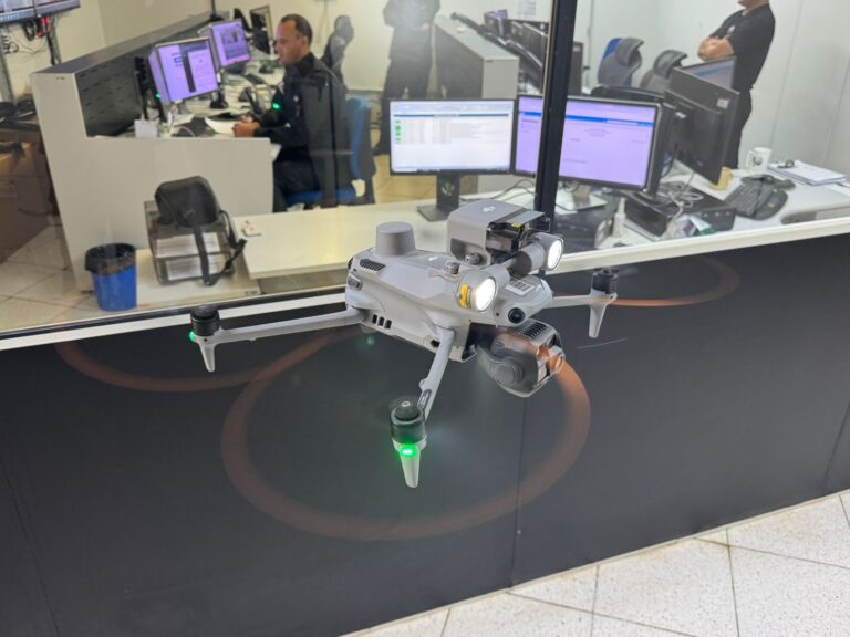 Leia mais sobre o artigo Metrô-DF fortalece ações de segurança com a aquisição de drone de alta tecnologia