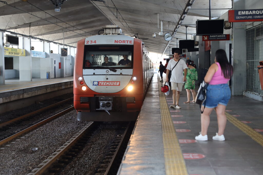 Leia mais sobre o artigo Trensurb, TJRS e ATP lançam campanha de combate à violência de gênero