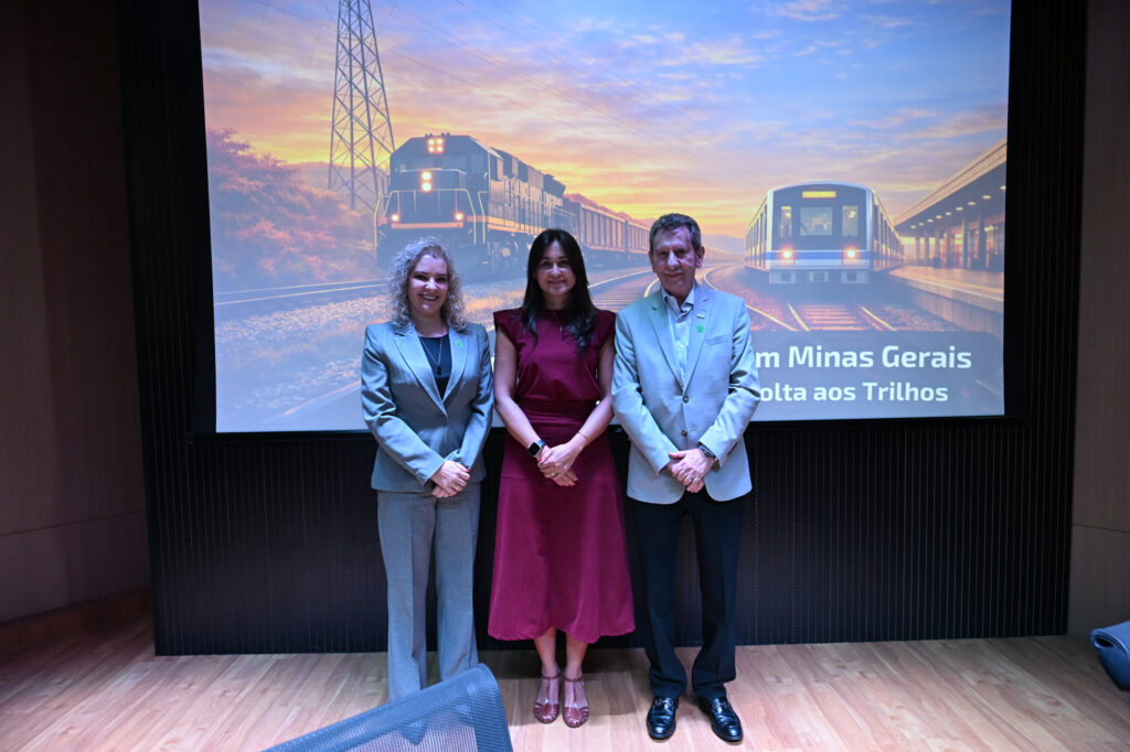 Leia mais sobre o artigo Indústria, previsibilidade e gente no centro do debate do 1º Fórum Ferroviário em Minas Gerais