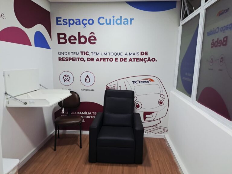 Leia mais sobre o artigo TIC Trens inaugura salas de amamentação e moderniza espaços de atendimento na Linha 7-Rubi