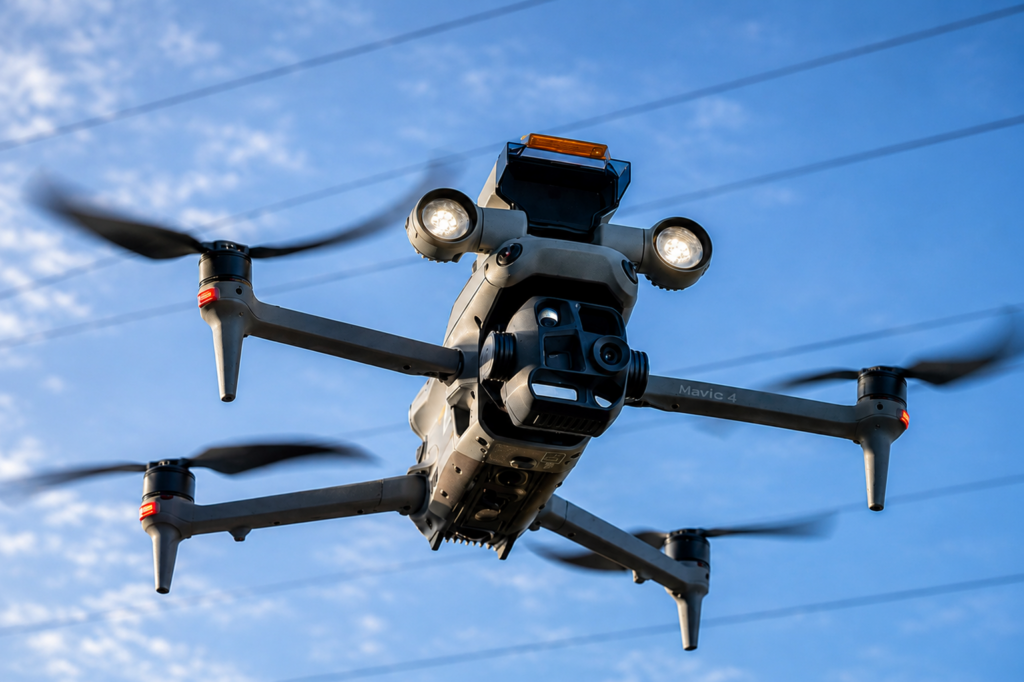 Leia mais sobre o artigo Linhas 8-Diamante e 9-Esmeralda ampliam segurança e confiabilidade operacional com uso de drones em rondas e inspeções ferroviárias