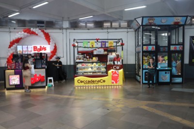 Leia mais sobre o artigo Estação Mercado da Trensurb conta com diversas opções de alimentação e diversão para usuários do metrô
