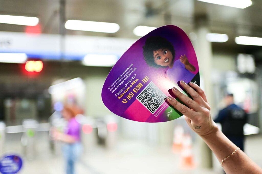 Leia mais sobre o artigo Metrofor reforça alerta contra importunação sexual e orienta como denunciar