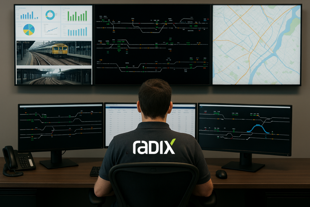 Leia mais sobre o artigo Radix: do controle operacional à inteligência ferroviária baseada em dados e IA