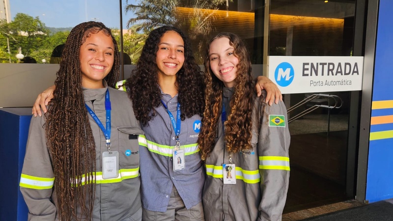 Leia mais sobre o artigo MetrôRio abre inscrições para Programa Jovem Aprendiz com vagas exclusivas para mulheres de 18 a 22 anos