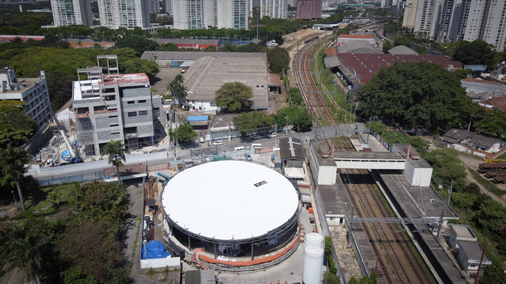 Leia mais sobre o artigo Estação Água Branca passará a ter integração com o metrô com chegada da Linha 6-Laranja