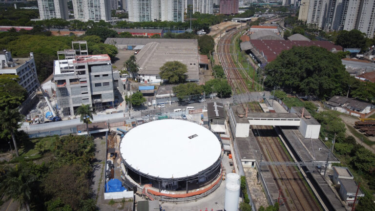 Leia mais sobre o artigo Estação Água Branca passará a ter integração com o metrô com chegada da Linha 6-Laranja