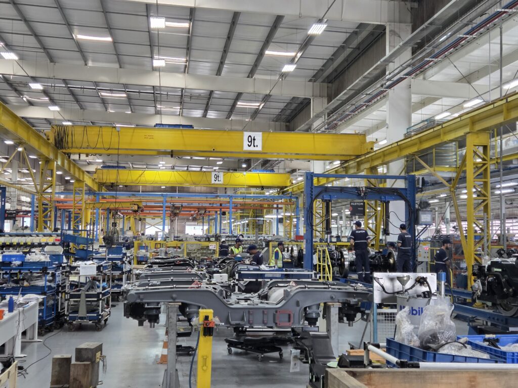 Leia mais sobre o artigo Indústria ferroviária nacional fortalece inovação e desenvolvimento do país