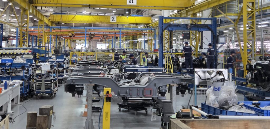 Leia mais sobre o artigo Indústria ferroviária nacional fortalece inovação e desenvolvimento do país