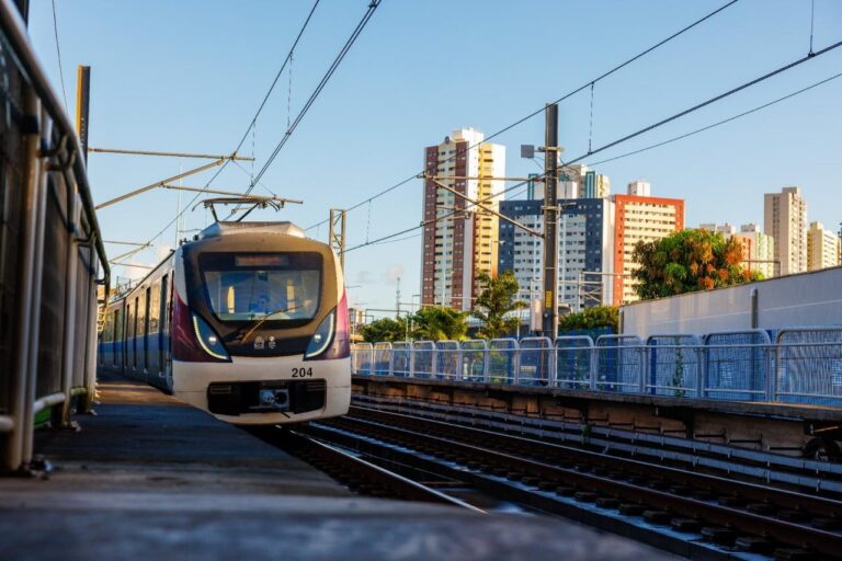 Leia mais sobre o artigo Transporte sobre trilhos atinge 26,7% de cobertura no país, diz Infra S.A