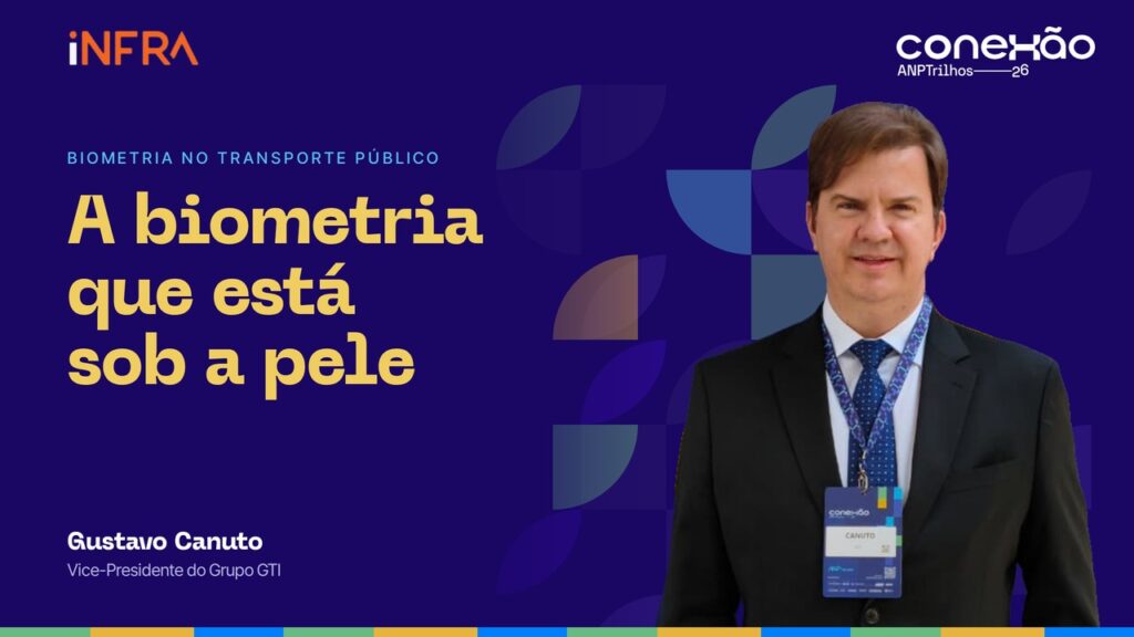 Leia mais sobre o artigo Biometria da palma da mão no transporte: como funciona | Gustavo Canuto, Grupo GTI