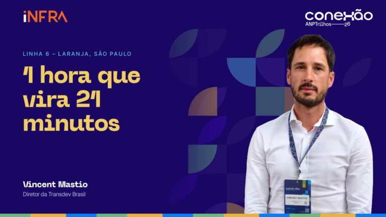 Leia mais sobre o artigo Linha 6: um trajeto de 1 hora que vai levar 21 minutos | Vincent Mastio, Transdev