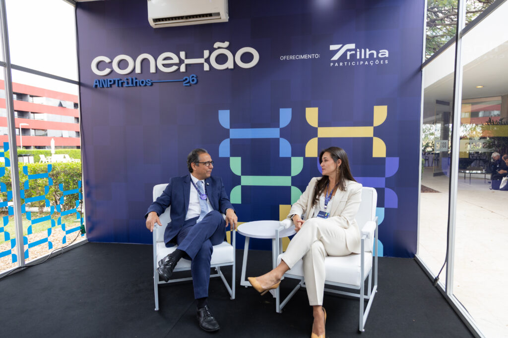 Leia mais sobre o artigo Estúdio iNFRA: as conversas que marcaram o Conexão ANPTrilhos 2026