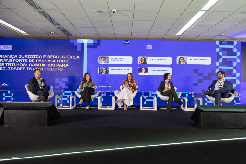 Leia mais sobre o artigo Segurança jurídica é apontada como essencial para destravar investimentos em trilhos