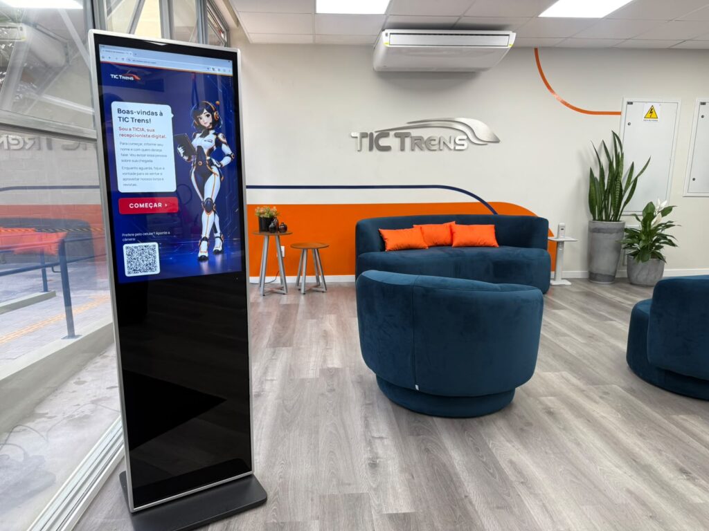 Leia mais sobre o artigo Espaço de Tecnologia e Inovação da TIC Trens é inaugurado em São Paulo